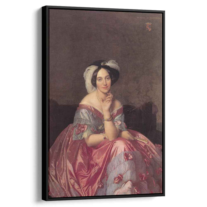Baronesss Betty de Rothschild (1848) by Jean Auguste Dominique Ingres