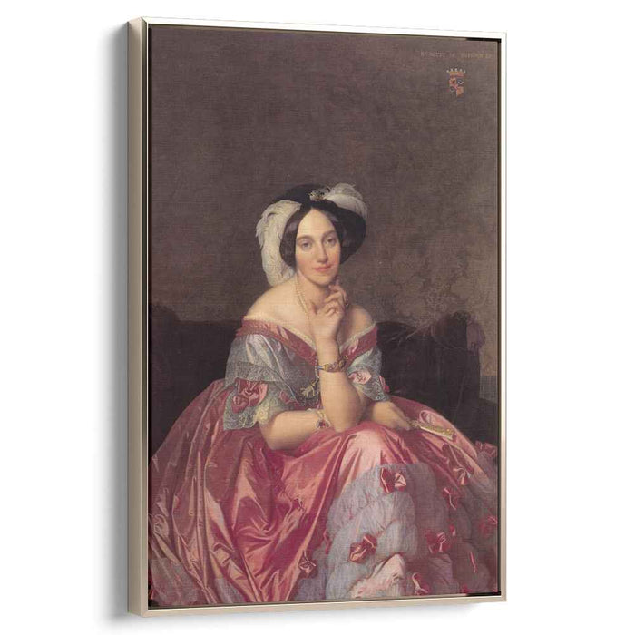 Baronesss Betty de Rothschild (1848) by Jean Auguste Dominique Ingres