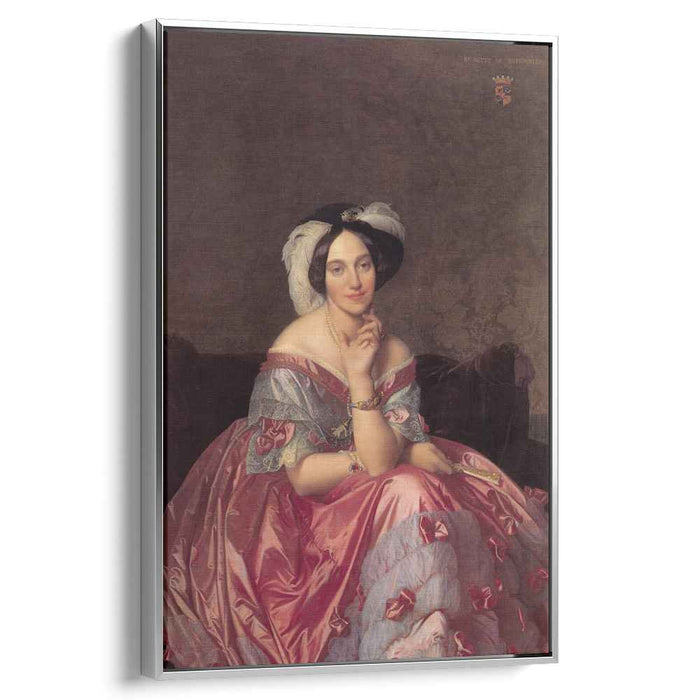 Baronesss Betty de Rothschild (1848) by Jean Auguste Dominique Ingres