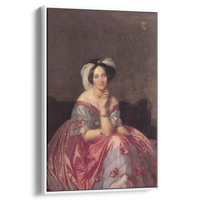 Baronesss Betty de Rothschild (1848) by Jean Auguste Dominique Ingres