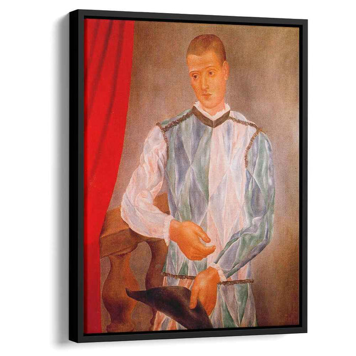 Barselona harlequin (1917) by Pablo Picasso