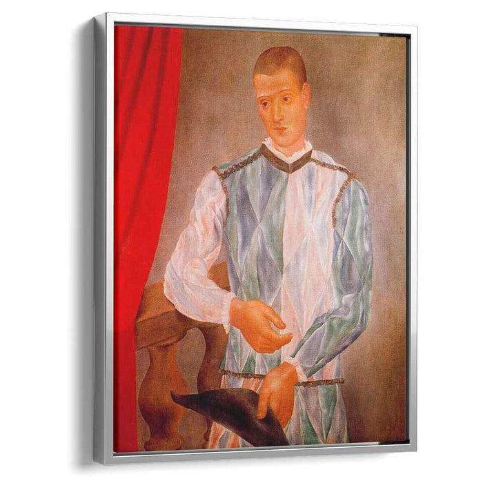 Barselona harlequin (1917) by Pablo Picasso