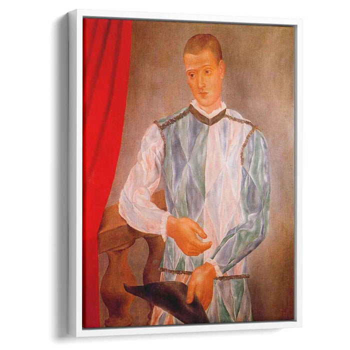 Barselona harlequin (1917) by Pablo Picasso