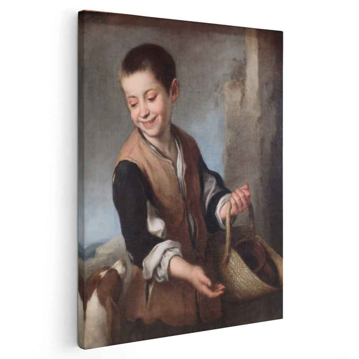 Boy with a Dog (1650) by Bartolome Esteban Murillo