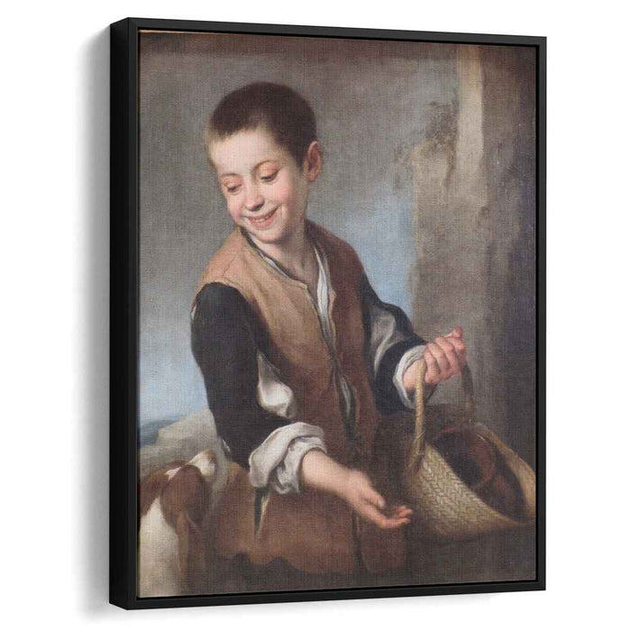 Boy with a Dog (1650) by Bartolome Esteban Murillo