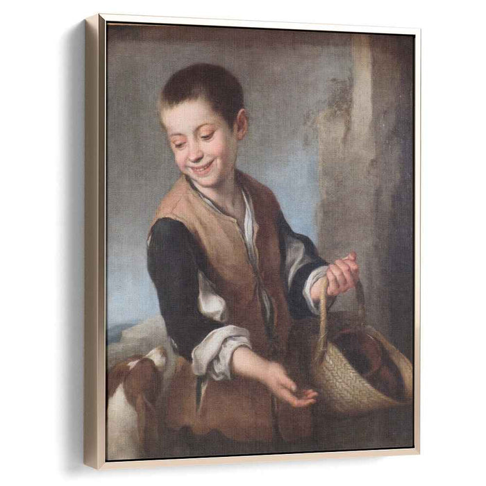 Boy with a Dog (1650) by Bartolome Esteban Murillo