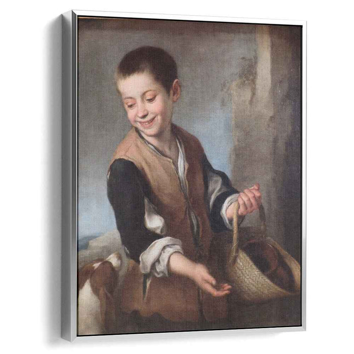 Boy with a Dog (1650) by Bartolome Esteban Murillo