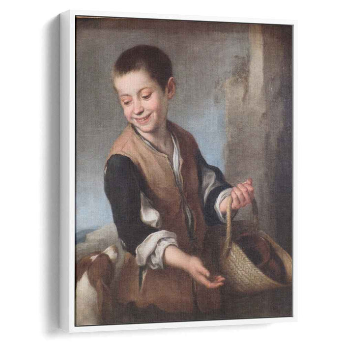 Boy with a Dog (1650) by Bartolome Esteban Murillo