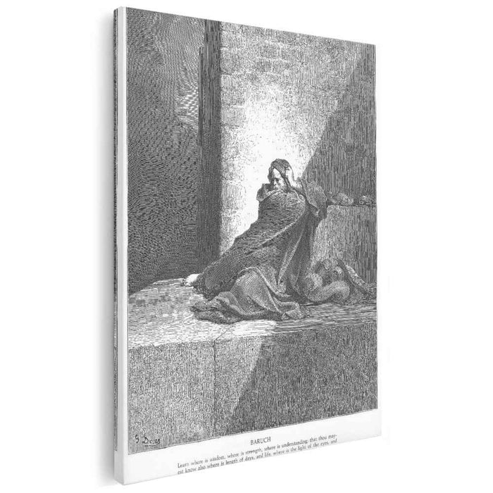 Baruch by Gustave Dore