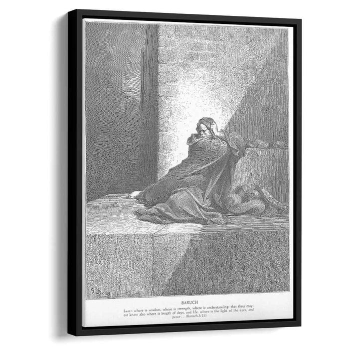 Baruch by Gustave Dore