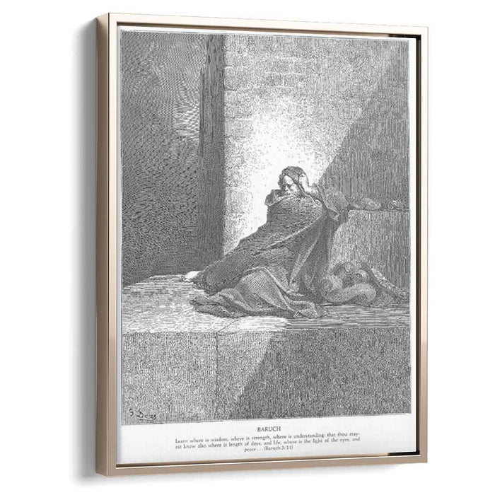Baruch by Gustave Dore