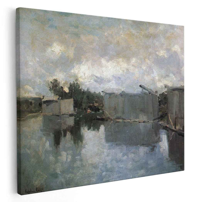 Bath Houses (1910) by Konstantin Korovin