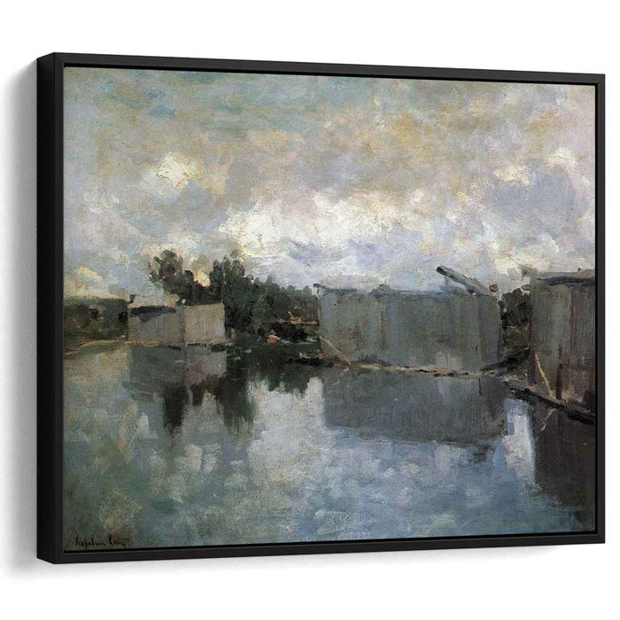 Bath Houses (1910) by Konstantin Korovin