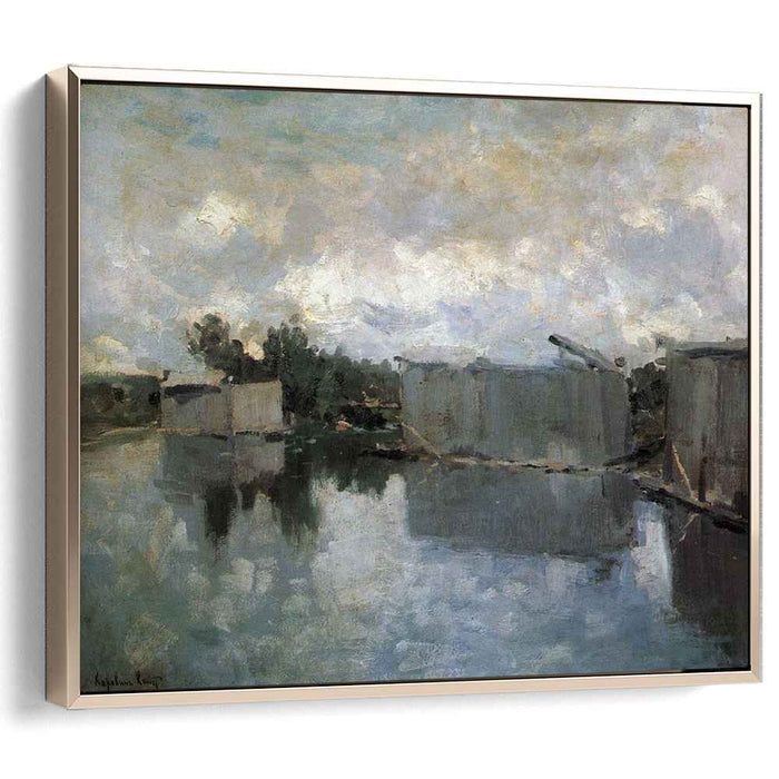 Bath Houses (1910) by Konstantin Korovin