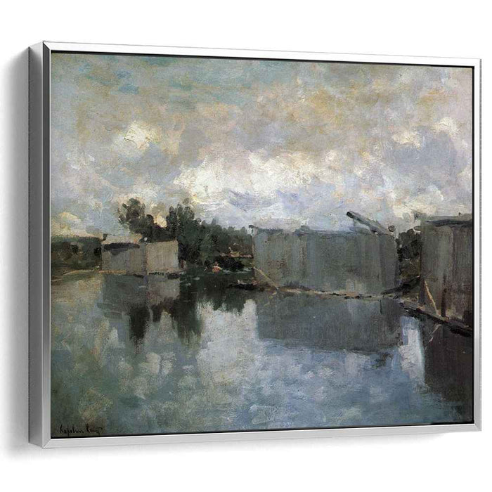 Bath Houses (1910) by Konstantin Korovin