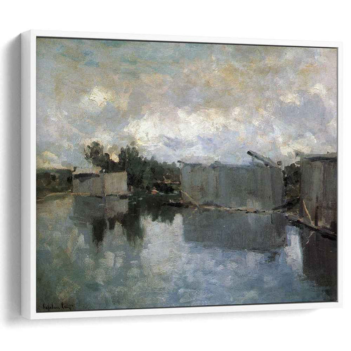 Bath Houses (1910) by Konstantin Korovin