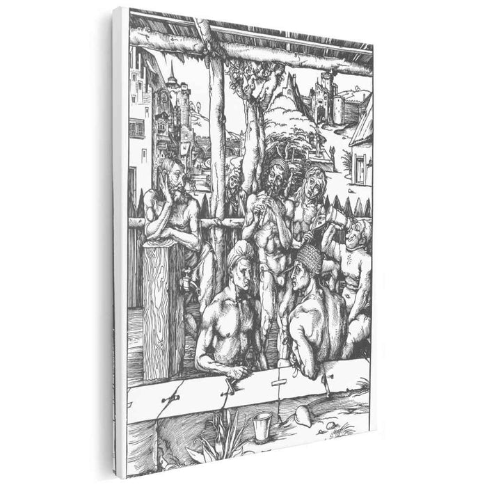 Bath of men (1498) by Albrecht Durer