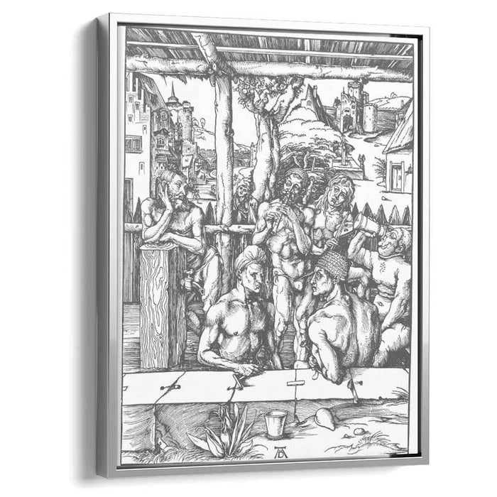 Bath of men (1498) by Albrecht Durer