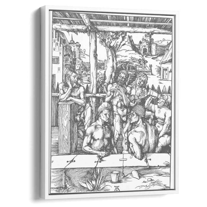 Bath of men (1498) by Albrecht Durer