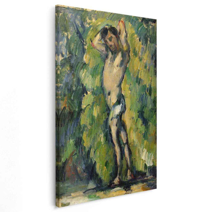 Bather (1877) by Paul Cezanne