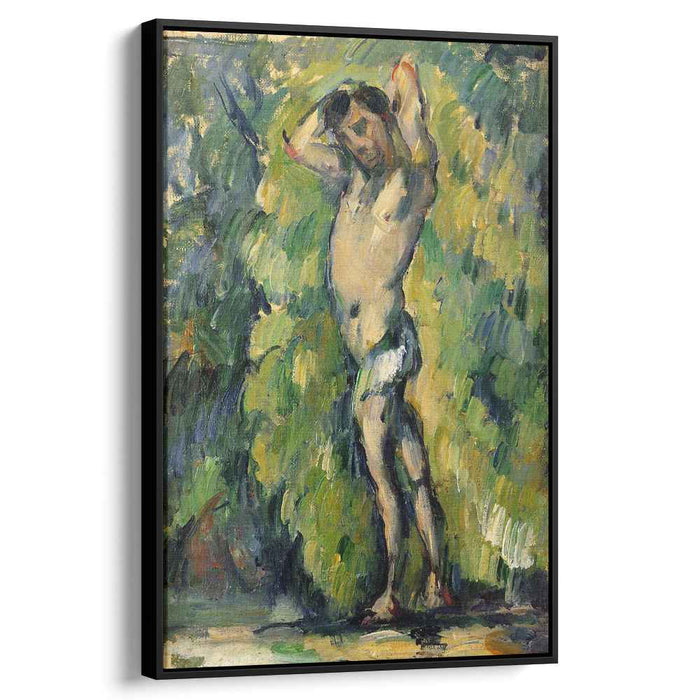 Bather (1877) by Paul Cezanne