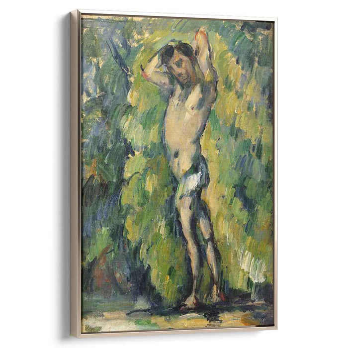 Bather (1877) by Paul Cezanne