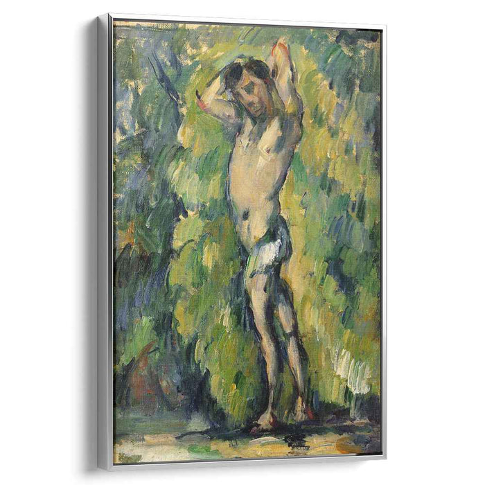 Bather (1877) by Paul Cezanne
