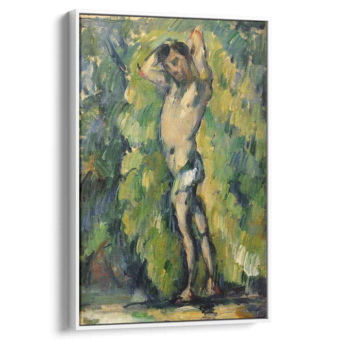 Bather (1877) by Paul Cezanne