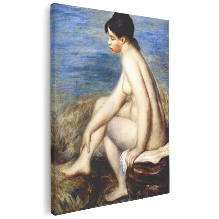 Bather (1893) by Pierre-Auguste Renoir