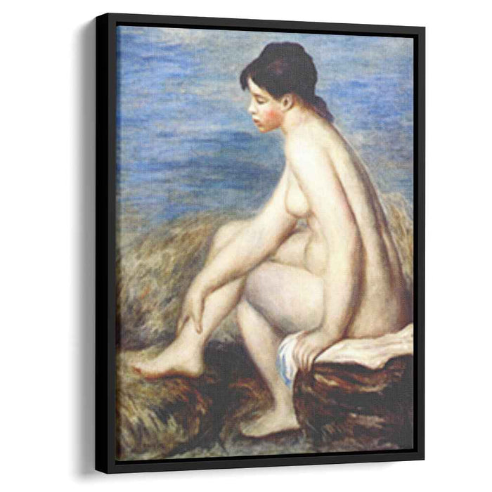 Bather (1893) by Pierre-Auguste Renoir