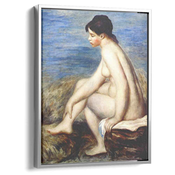Bather (1893) by Pierre-Auguste Renoir