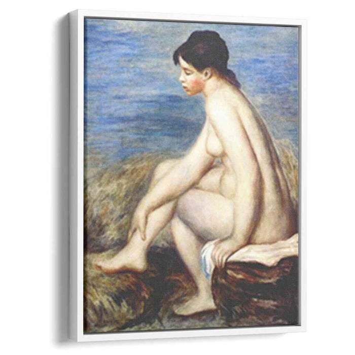 Bather (1893) by Pierre-Auguste Renoir