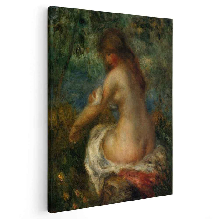 Bather (1905) by Pierre-Auguste Renoir