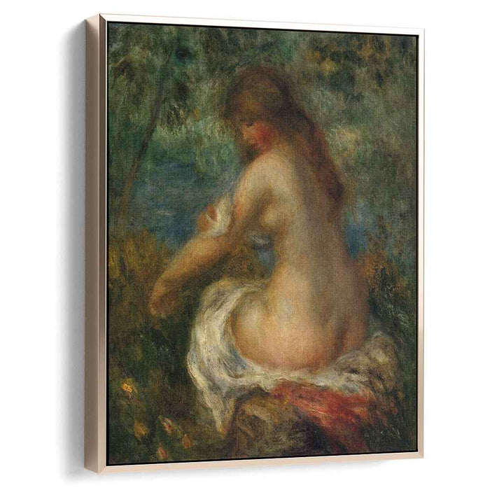 Bather (1905) by Pierre-Auguste Renoir