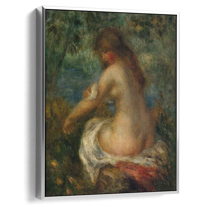 Bather (1905) by Pierre-Auguste Renoir