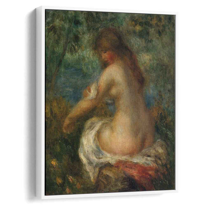 Bather (1905) by Pierre-Auguste Renoir