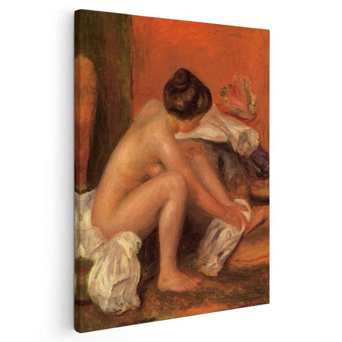 Bather Drying Her Feet (1907) by Pierre-Auguste Renoir