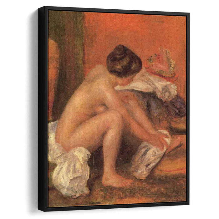 Bather Drying Her Feet (1907) by Pierre-Auguste Renoir