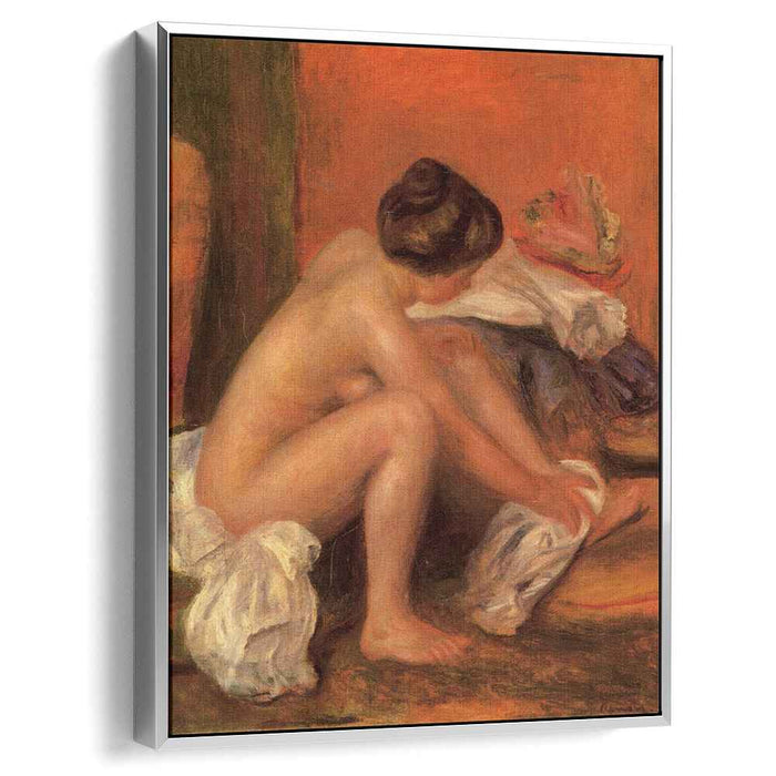 Bather Drying Her Feet (1907) by Pierre-Auguste Renoir