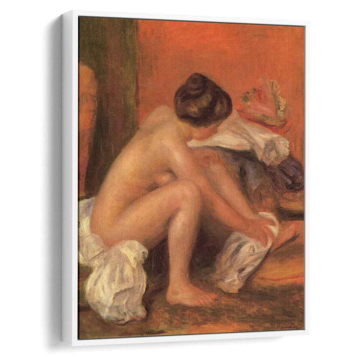 Bather Drying Her Feet (1907) by Pierre-Auguste Renoir