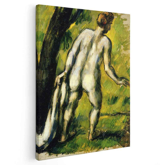 Bather from the Back (1878) by Paul Cezanne