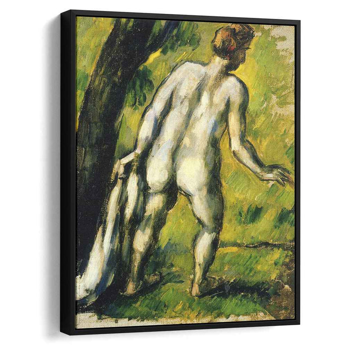 Bather from the Back (1878) by Paul Cezanne