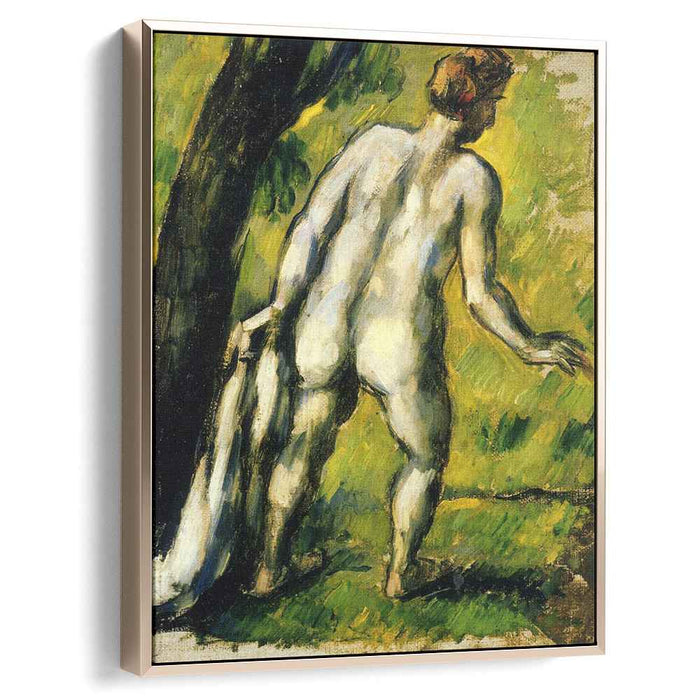 Bather from the Back (1878) by Paul Cezanne