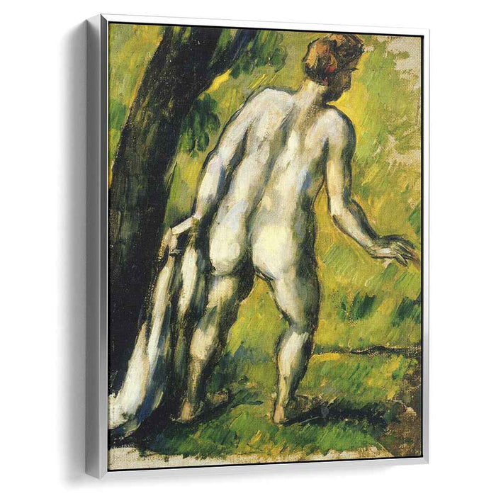 Bather from the Back (1878) by Paul Cezanne