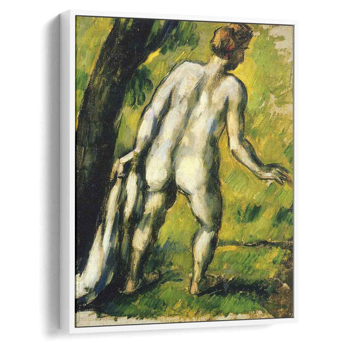 Bather from the Back (1878) by Paul Cezanne