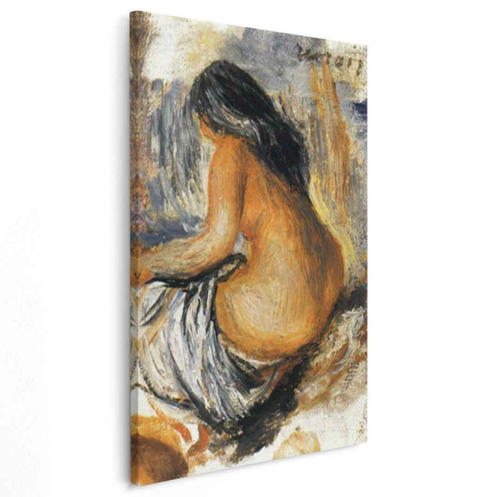Bather from the Back by Pierre-Auguste Renoir