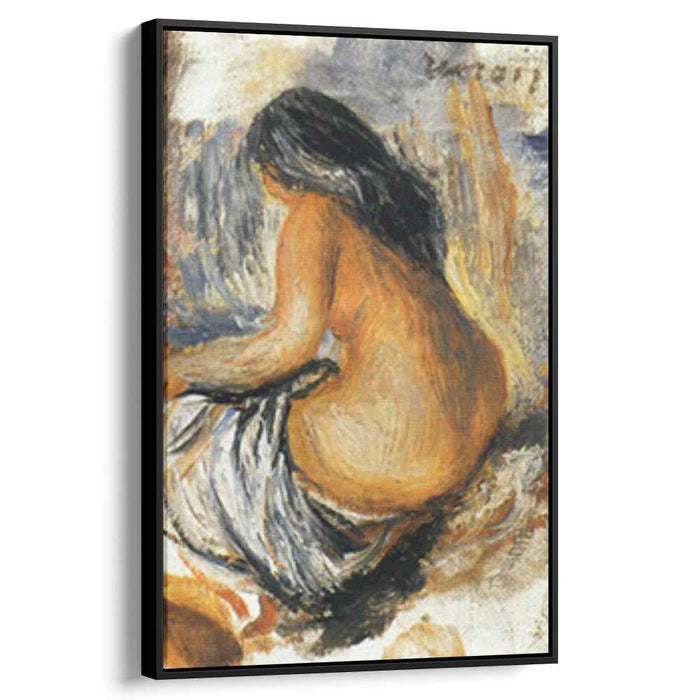 Bather from the Back by Pierre-Auguste Renoir