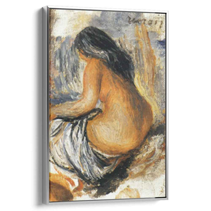 Bather from the Back by Pierre-Auguste Renoir