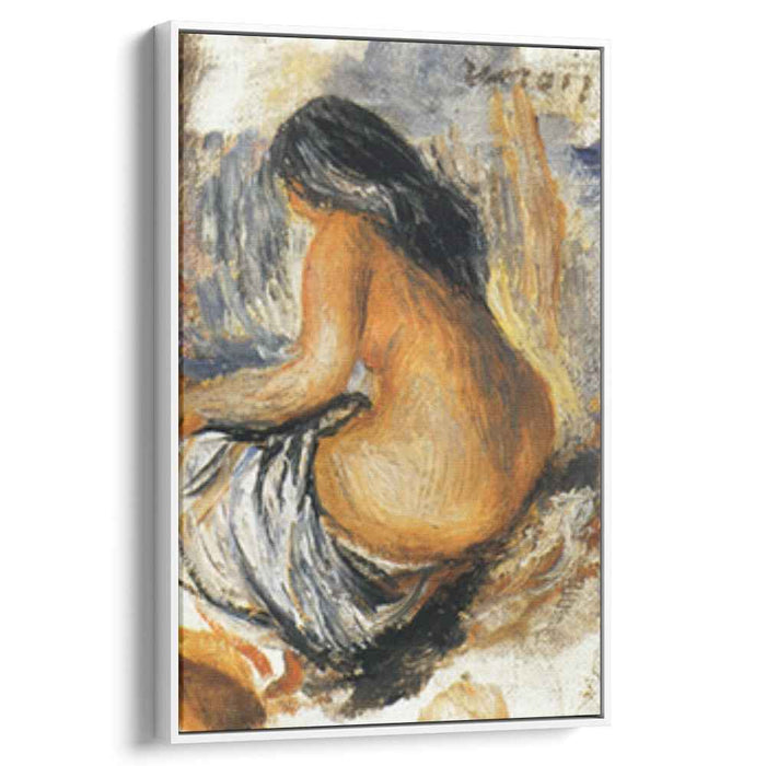Bather from the Back by Pierre-Auguste Renoir