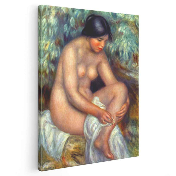 Bather wiping a wound (1909) by Pierre-Auguste Renoir